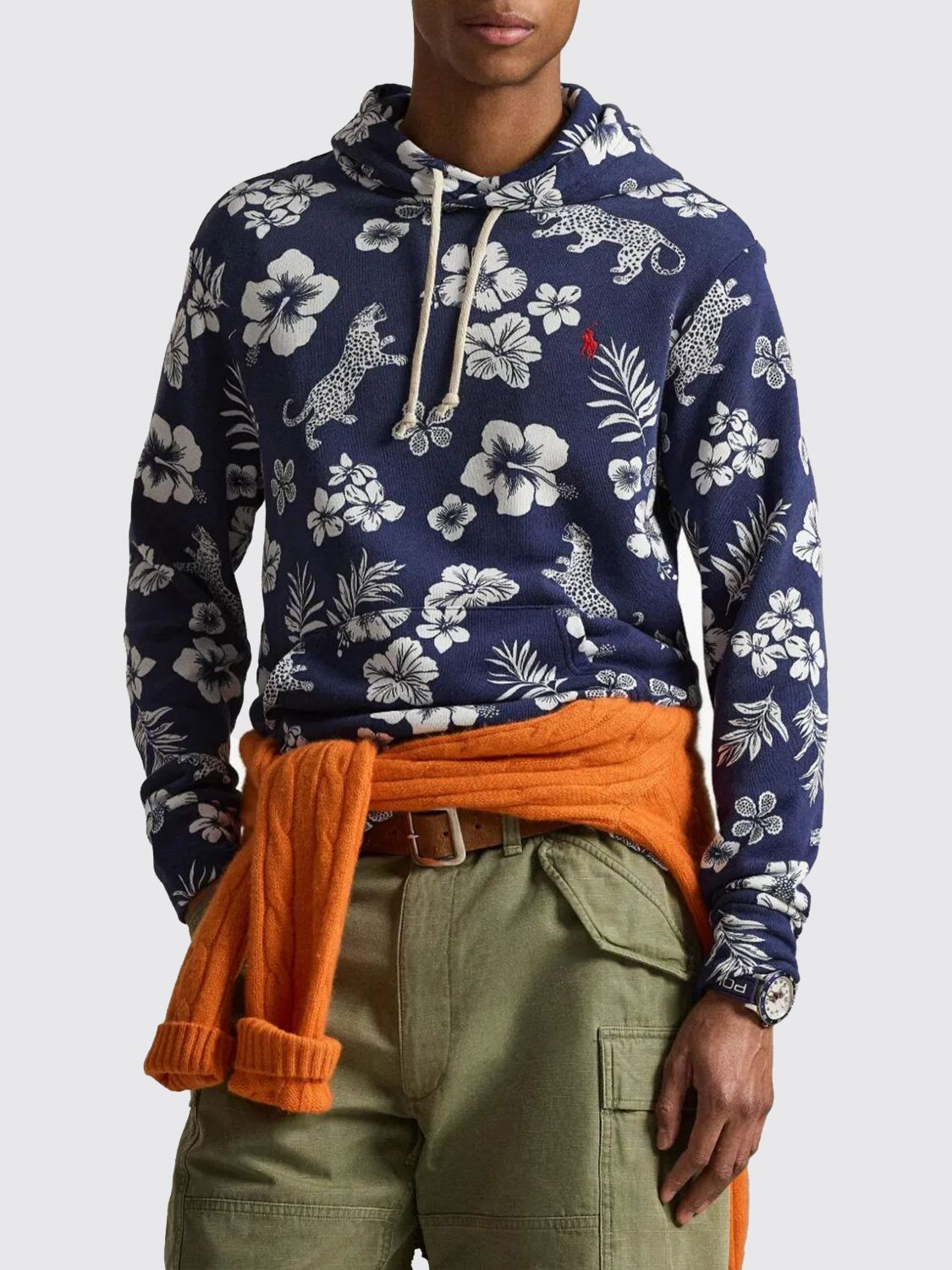 [Polo Ralph Lauren] Sweatshirt SS26 710B20819 001