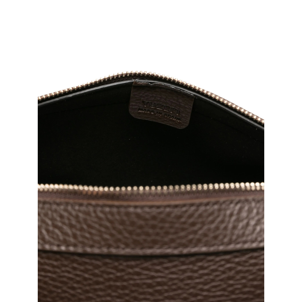 [YUZEFI] Shoulder bag FW26 BRIOCHE DUFFLE LEATHER ESPRE