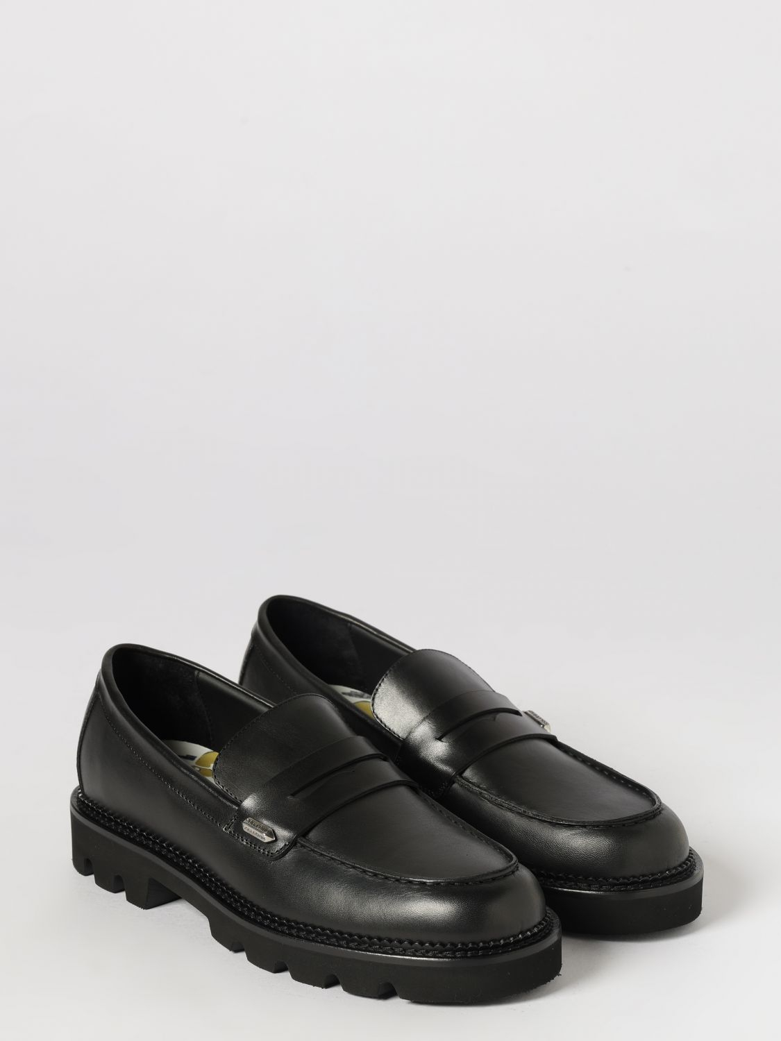 [COLLEGIUM] Moccasins SS26 FMC4PLLEA14 000