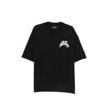 [Amiri] T-shirts Short Sleeve FW26 AMTOJR1189  BLACK