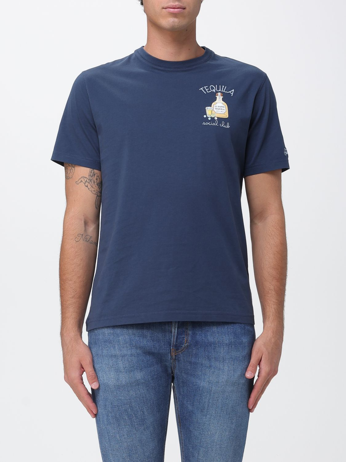[MC2 Saint Barth] T-shirts Short Sleeve SS26 POT0001 07973L