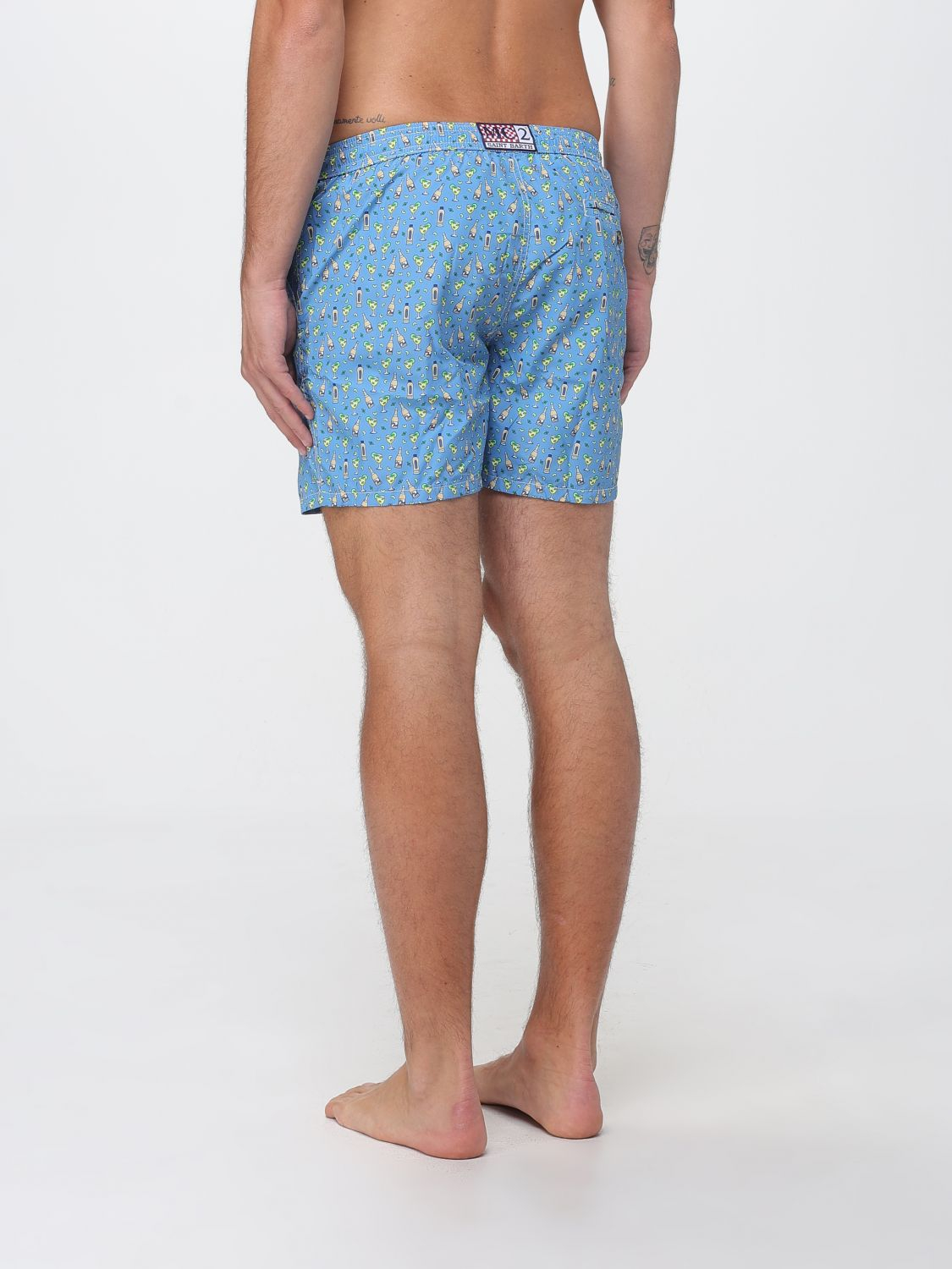[MC2 Saint Barth] Swim Pants SS26 LIG0003 00070L