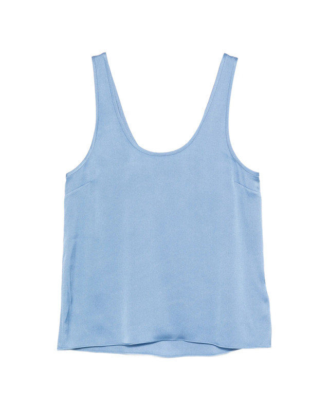 [Anine Bing] T-shirts Sleeveless FW26 A-07-0839  BLU02