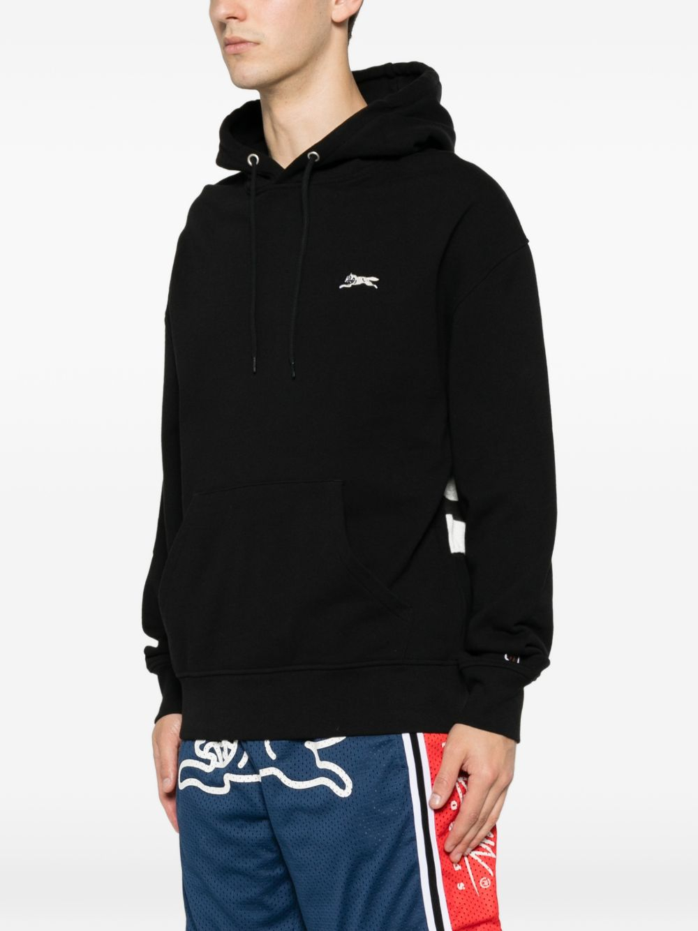 [ICECREAM] Hoodie FW26 ICPH26231BLACK