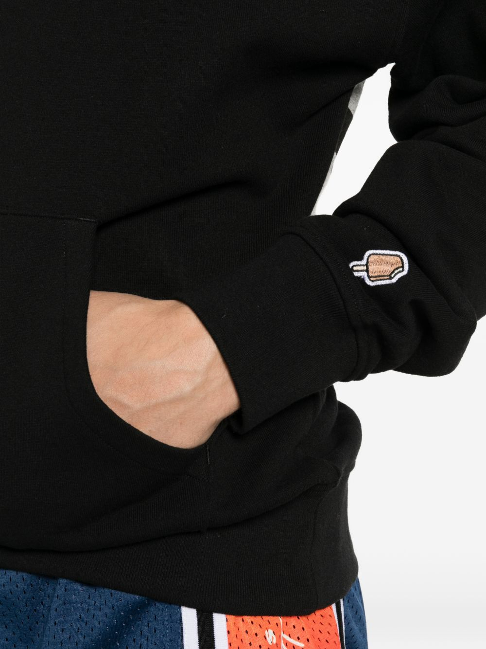[ICECREAM] Hoodie FW26 ICPH26231BLACK