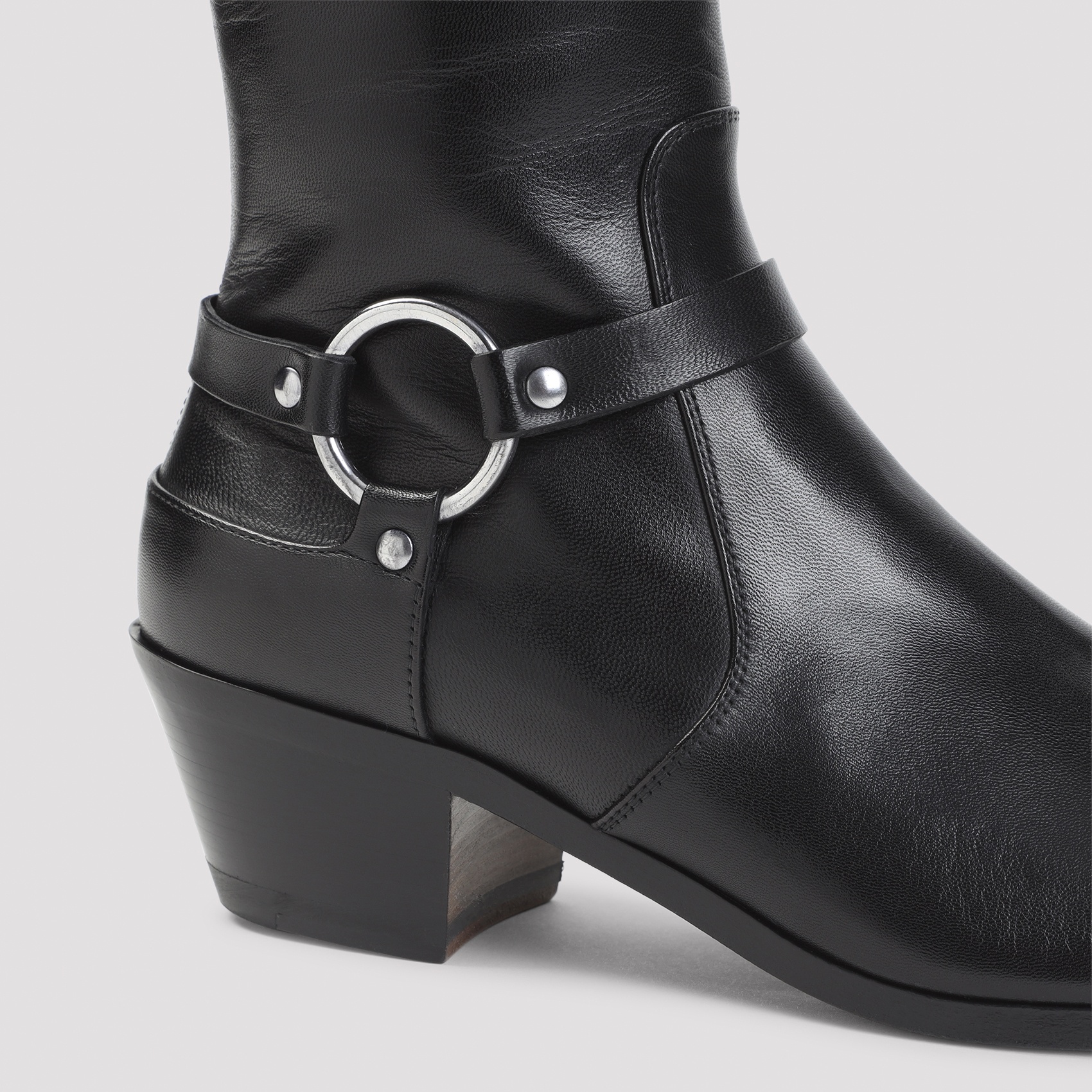 [Tom Ford] Boots FW26 W3904.LGO073S