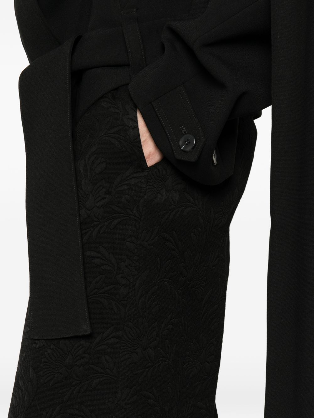 [DRIES VAN NOTEN] Trousers SS26 0109463265900