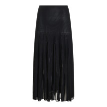 [Alaia] Long skirt FW26 AA9J2582K219D995