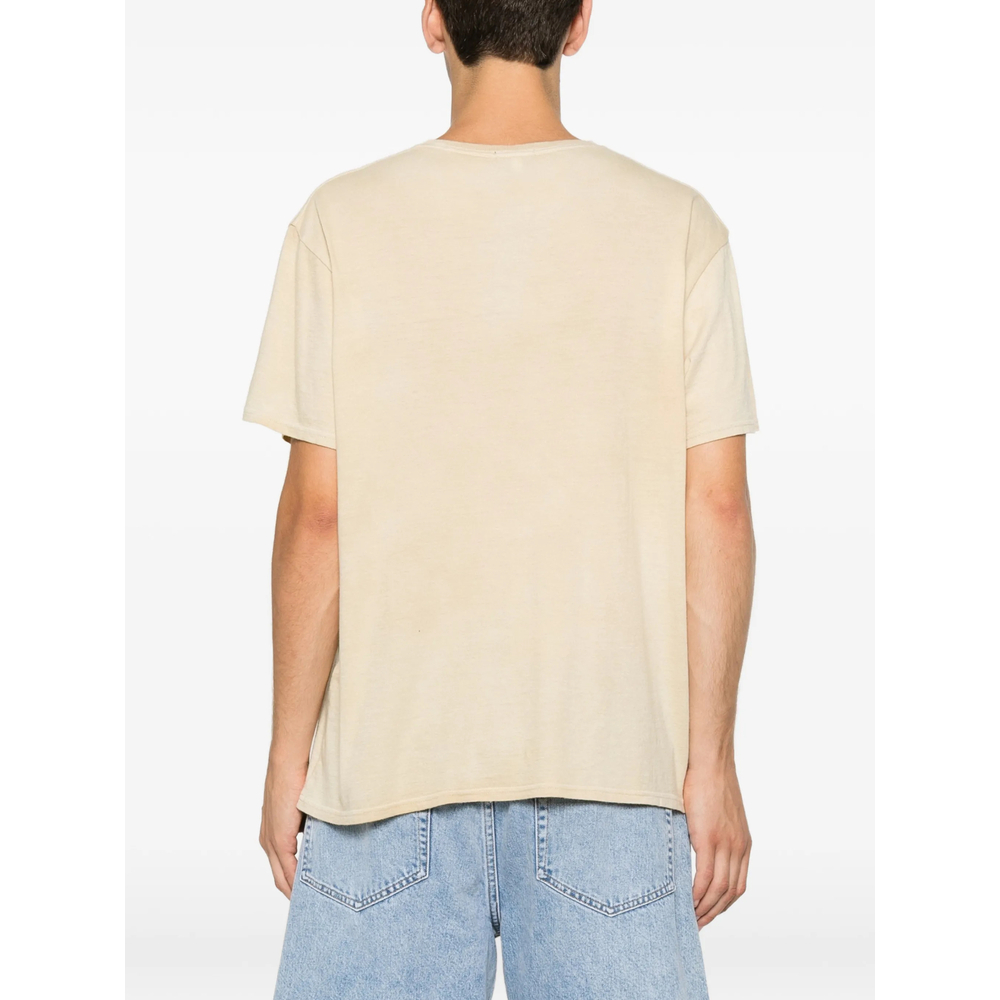 [R13] T-shirts Short Sleeve FW26 R13WK001 157BO KHAKI