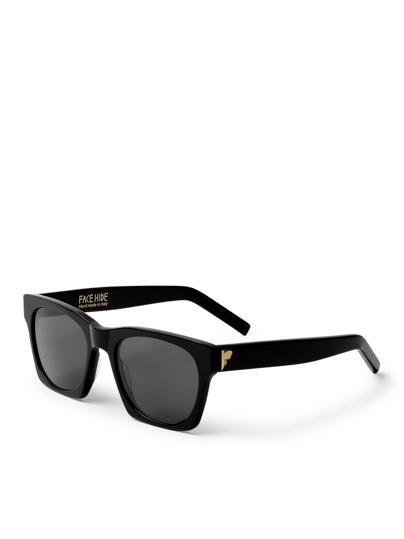 [FACE HIDE] Sunglasses FW24 Numero0BLACK
