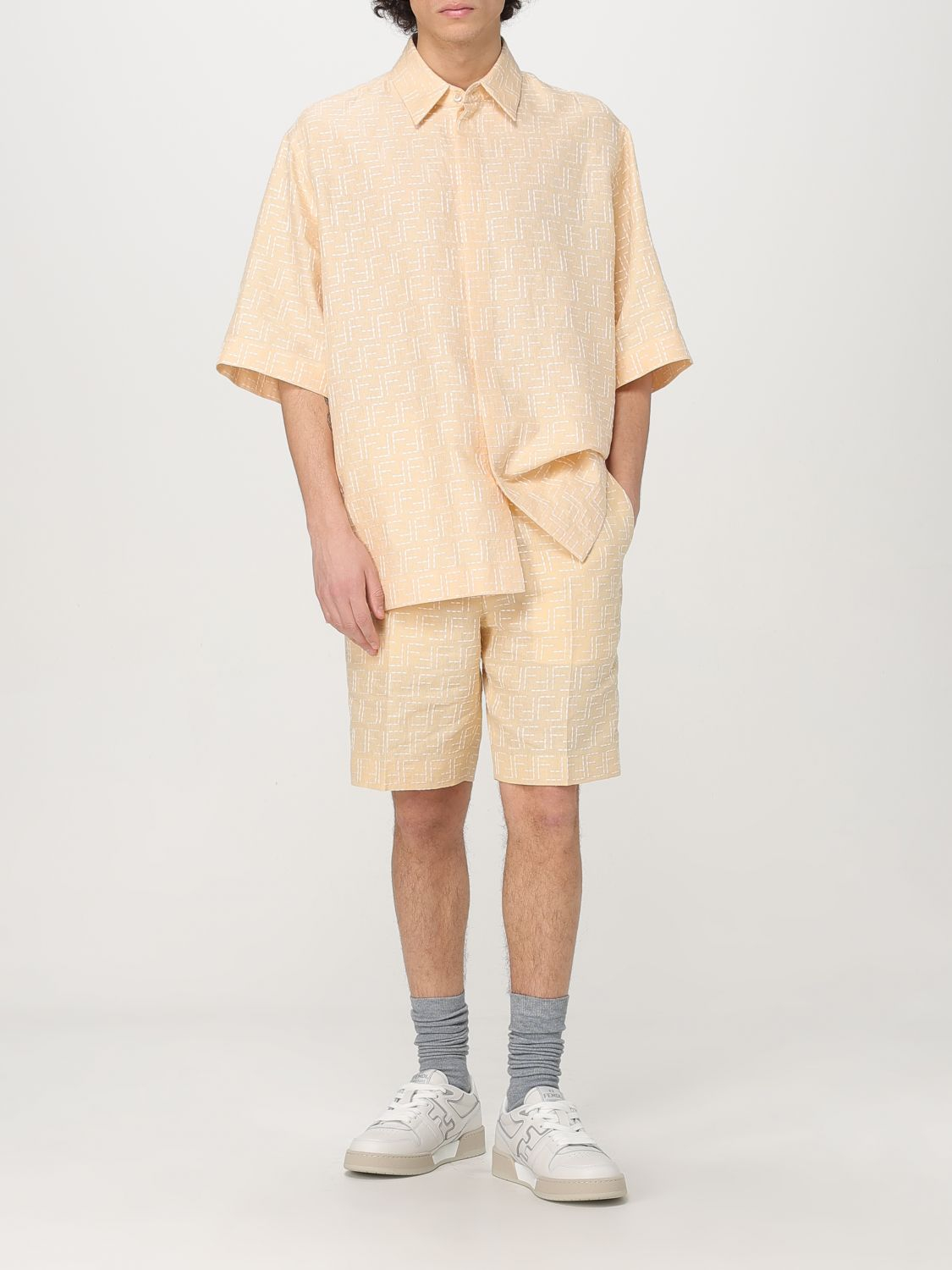 [Fendi] Shirts Short Sleeve FW25 FS1317AU6Y F0PKL