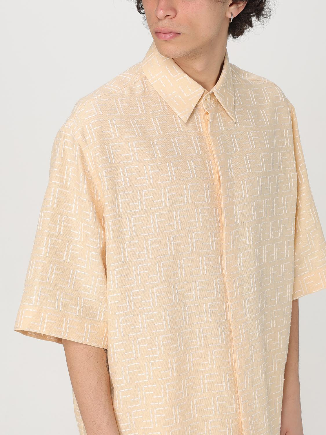 [Fendi] Shirts Short Sleeve FW25 FS1317AU6Y F0PKL