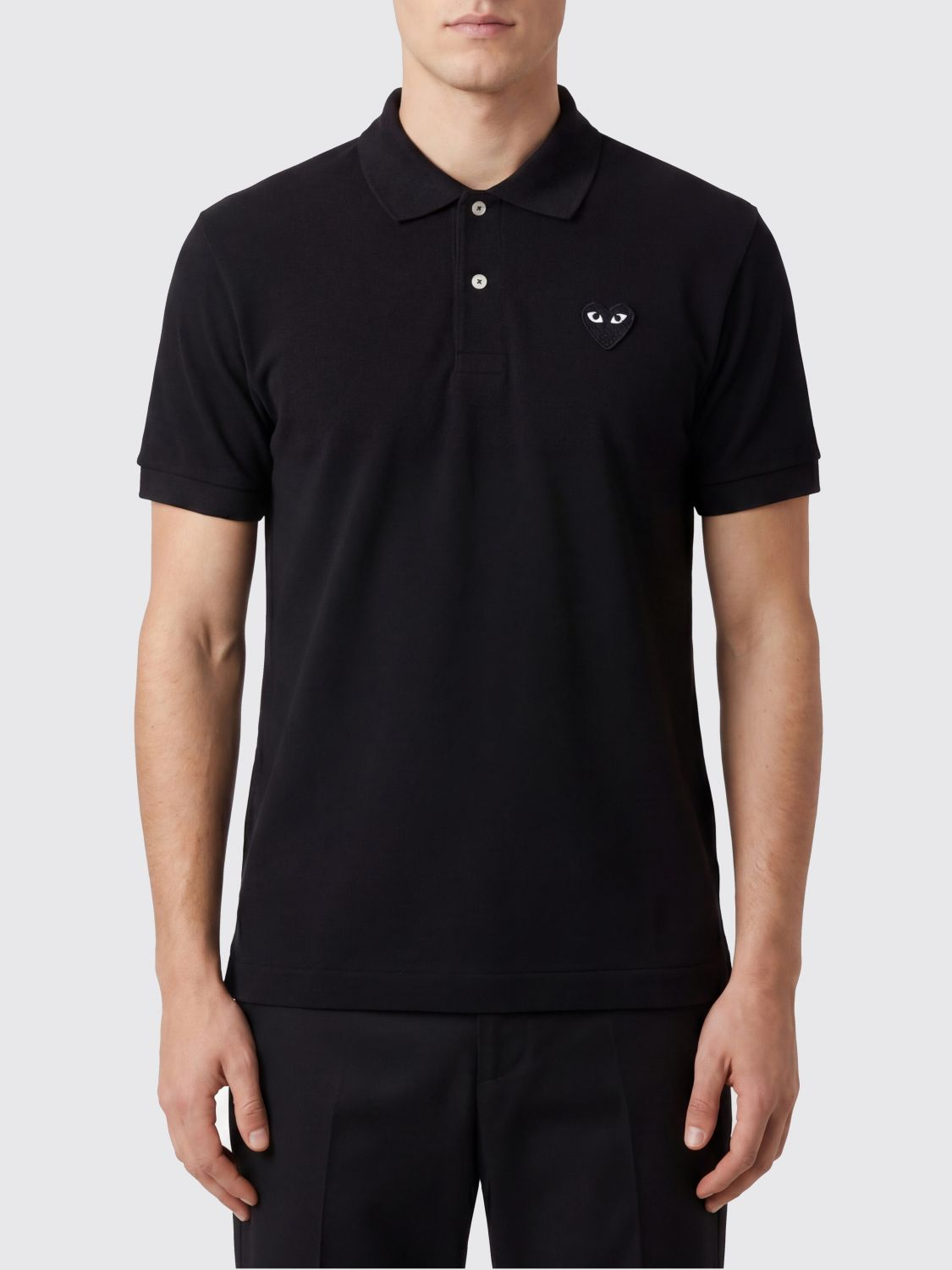 [COMME DES GARCONS PLAY] T-shirts Short Sleeve SS26 AXT066051U 1