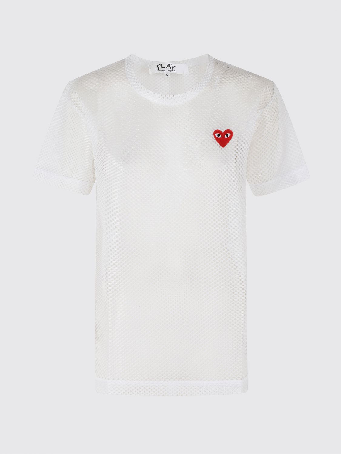[COMME DES GARCONS PLAY] T-shirts Short Sleeve SS26 AXT351051D 2