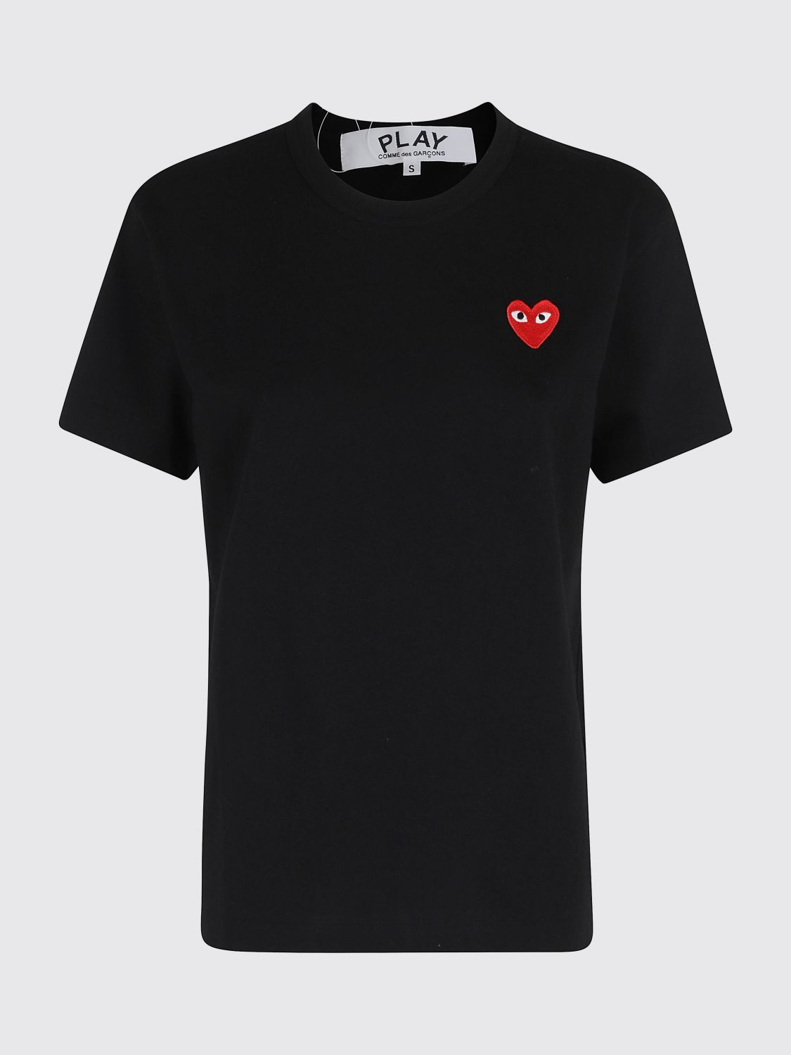 [COMME DES GARCONS PLAY] T-shirts Short Sleeve SS26 AXT108051D 1