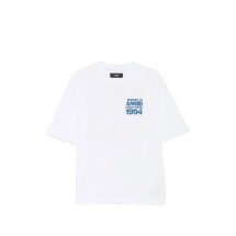 [Amiri] T-shirts Short Sleeve FW26 AMTOJR1160  WHITE