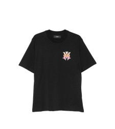[Amiri] T-shirts Short Sleeve FW26 AMTOJR1170  BLACK