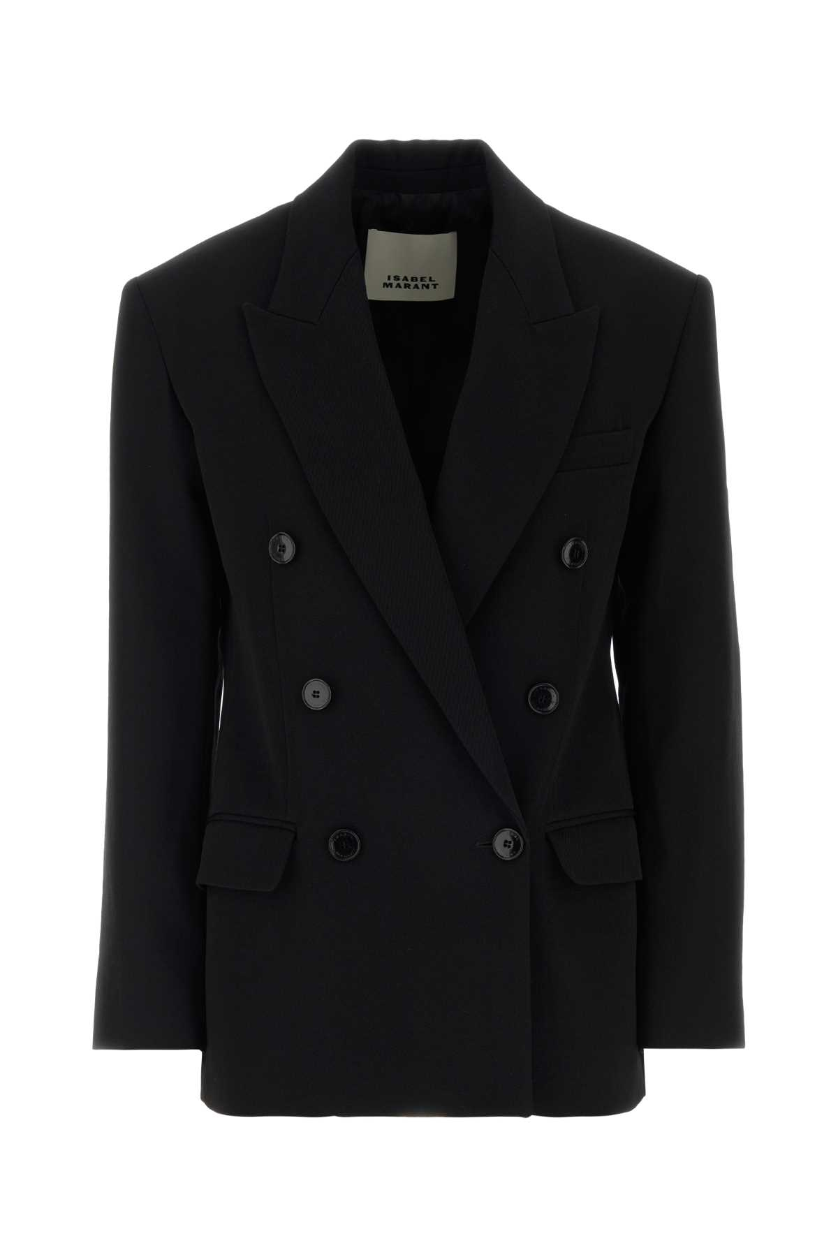 [Isabel Marant] Casual Jacket FW26 VE0739FAD3F03I 01BK