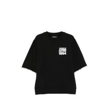 [Amiri] T-shirts Short Sleeve FW26 AMTOJR1195  BLACK