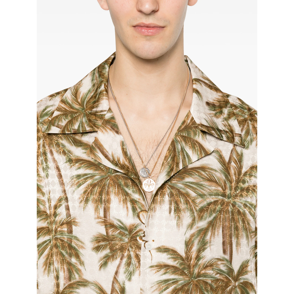 [Amiri] Shirts Short Sleeve FW26 AMTOSH1190  IVORY