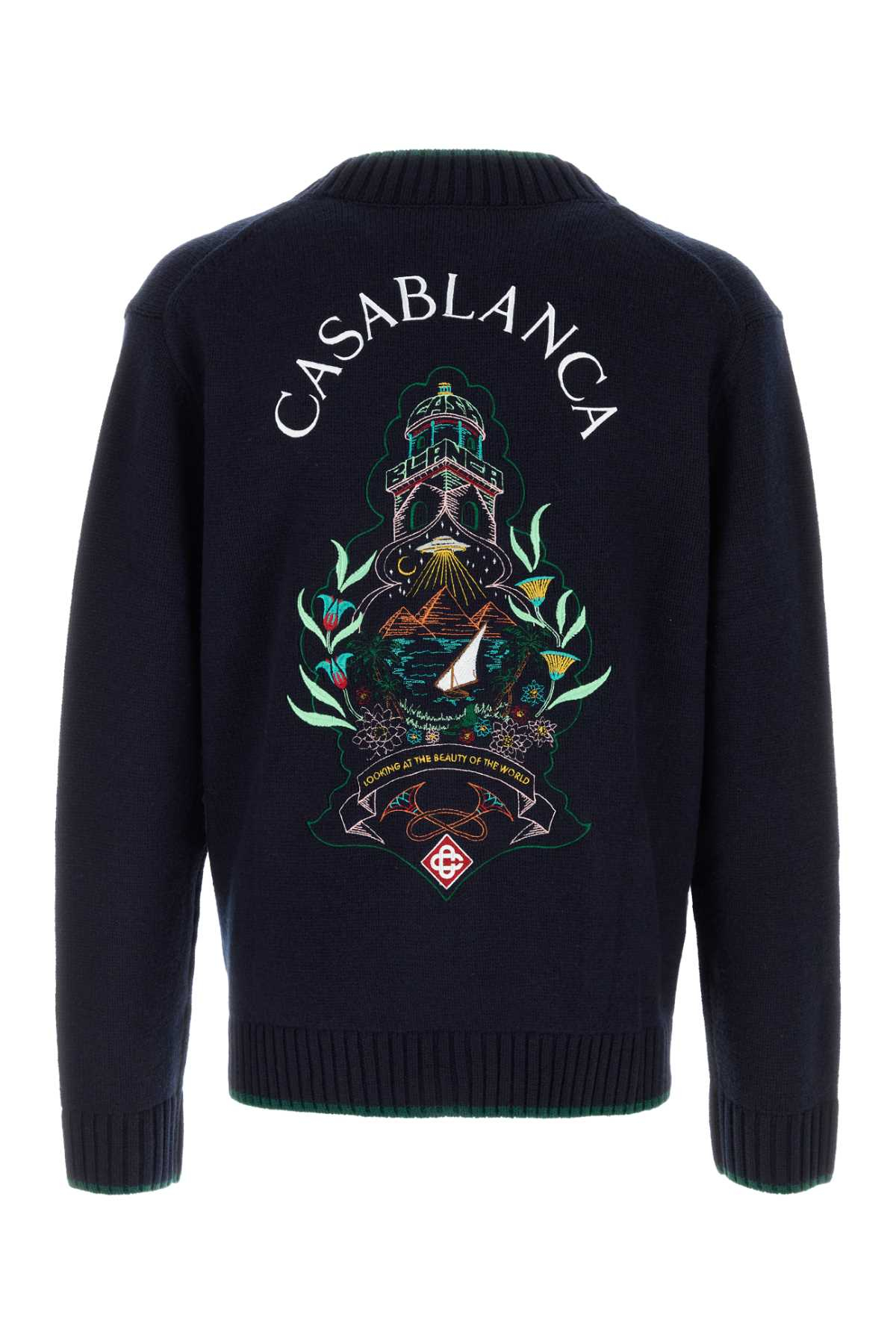 [Casablanca] Cardigan FW26 UPF26KW142901 HOTELEMBLE