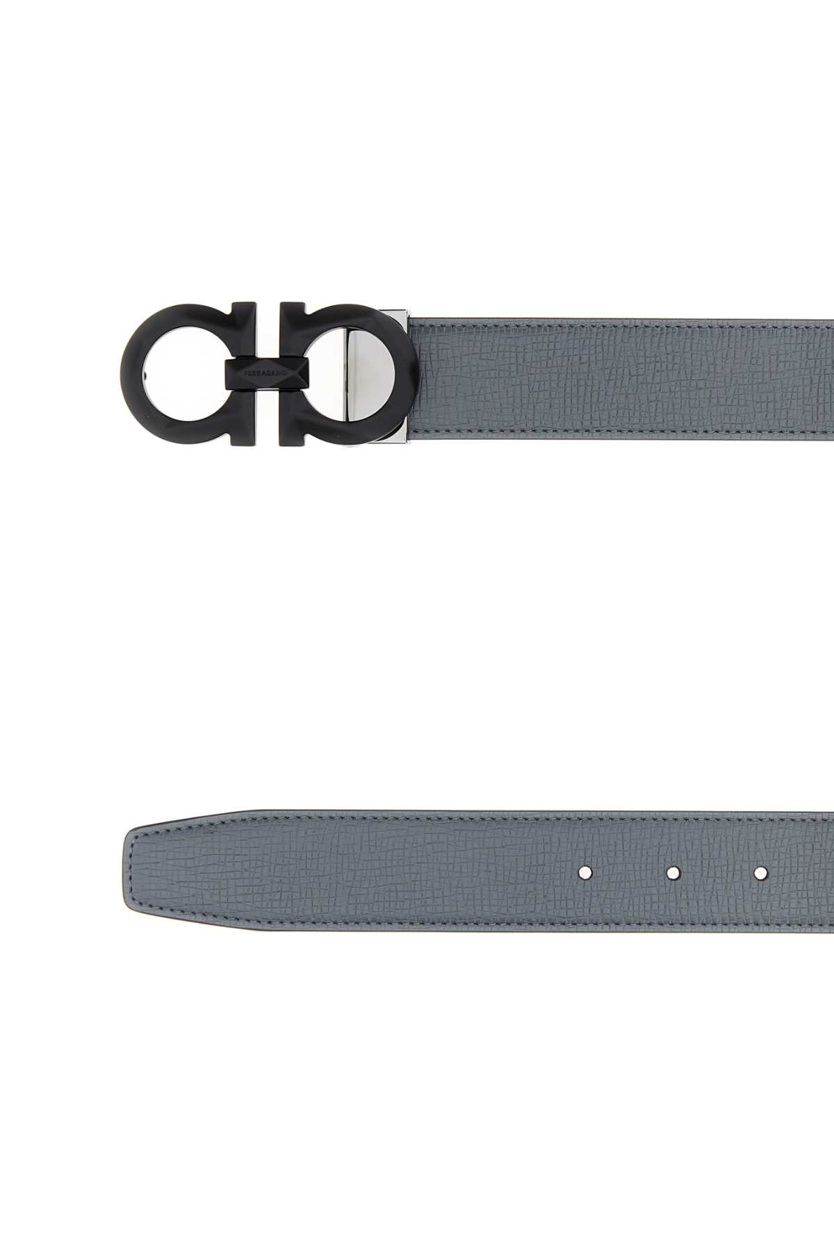 [Salvatore Ferragamo] Belt FW26 67A161790409 DARKRAINNERO