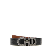 [Salvatore Ferragamo] Belt FW26 670574786347 NERONEWCOGNAC