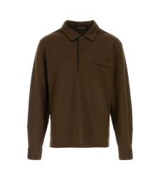 [Tom Ford] Shirts Long Sleeve FW26 JPL019JMS032 EBK