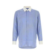 [Tom Ford] Shirts Long Sleeve FW26 HRN006FMS116 UWB