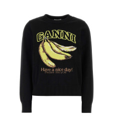 [GANNI] Sweatshirt FW26 A1150013 099