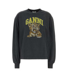 [GANNI] T-shirts Long Sleeve FW26 A1050233 252