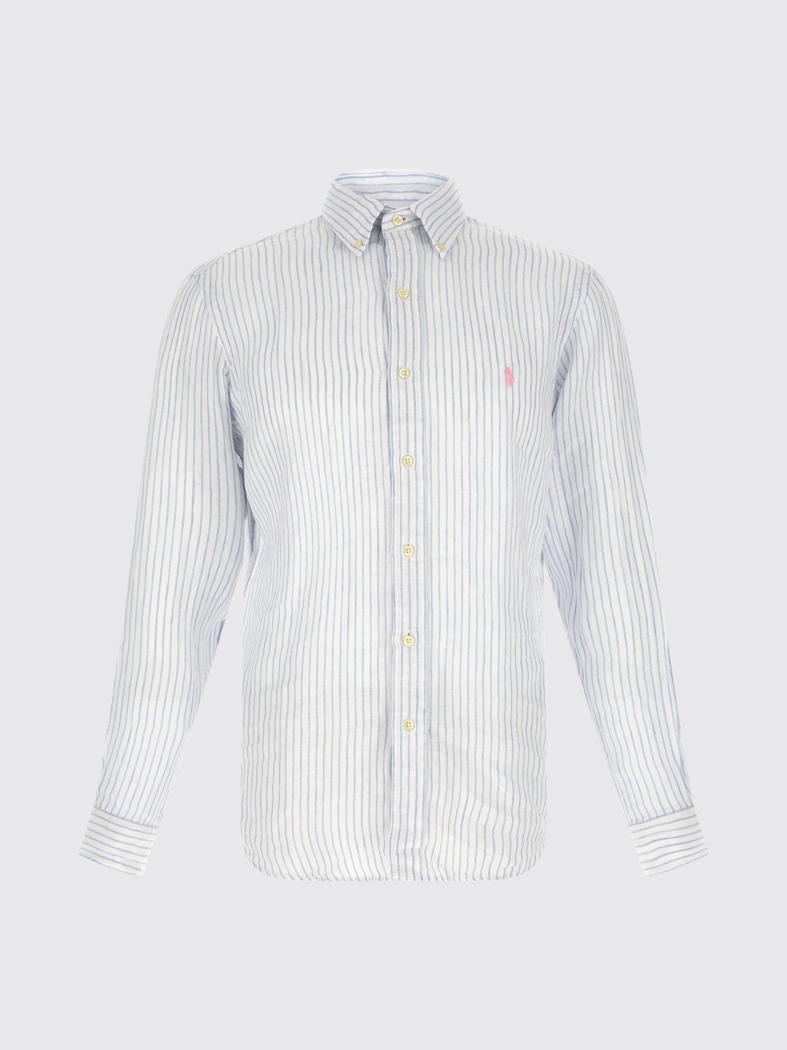 [Polo Ralph Lauren] Shirts Long Sleeve SS26 710B15594 004