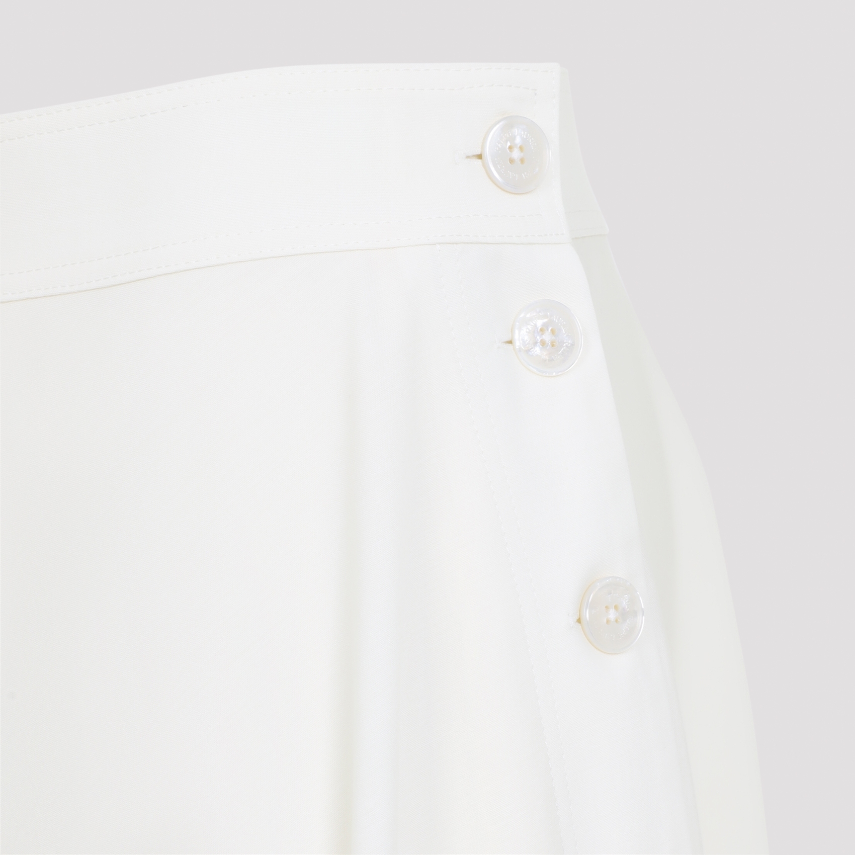 [RALPH LAUREN COLLECTION] Long skirt FW26 290P19644001