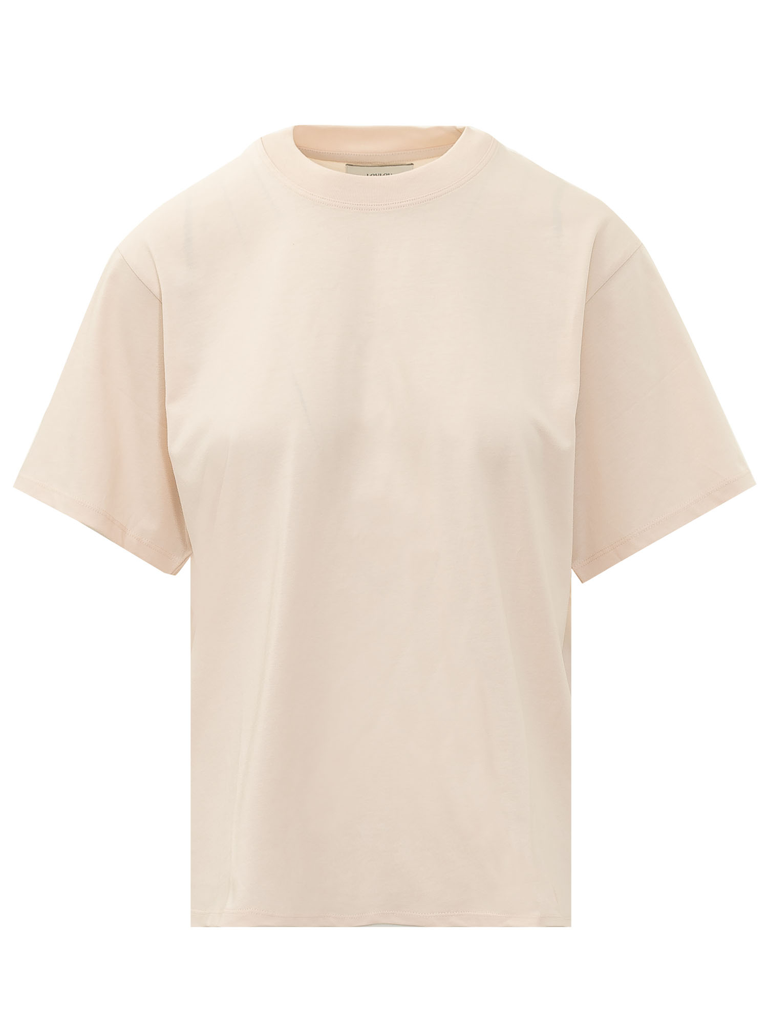 [LouLou De Saison] T-shirts Short Sleeve SS26 TELANTO CREAMROSE