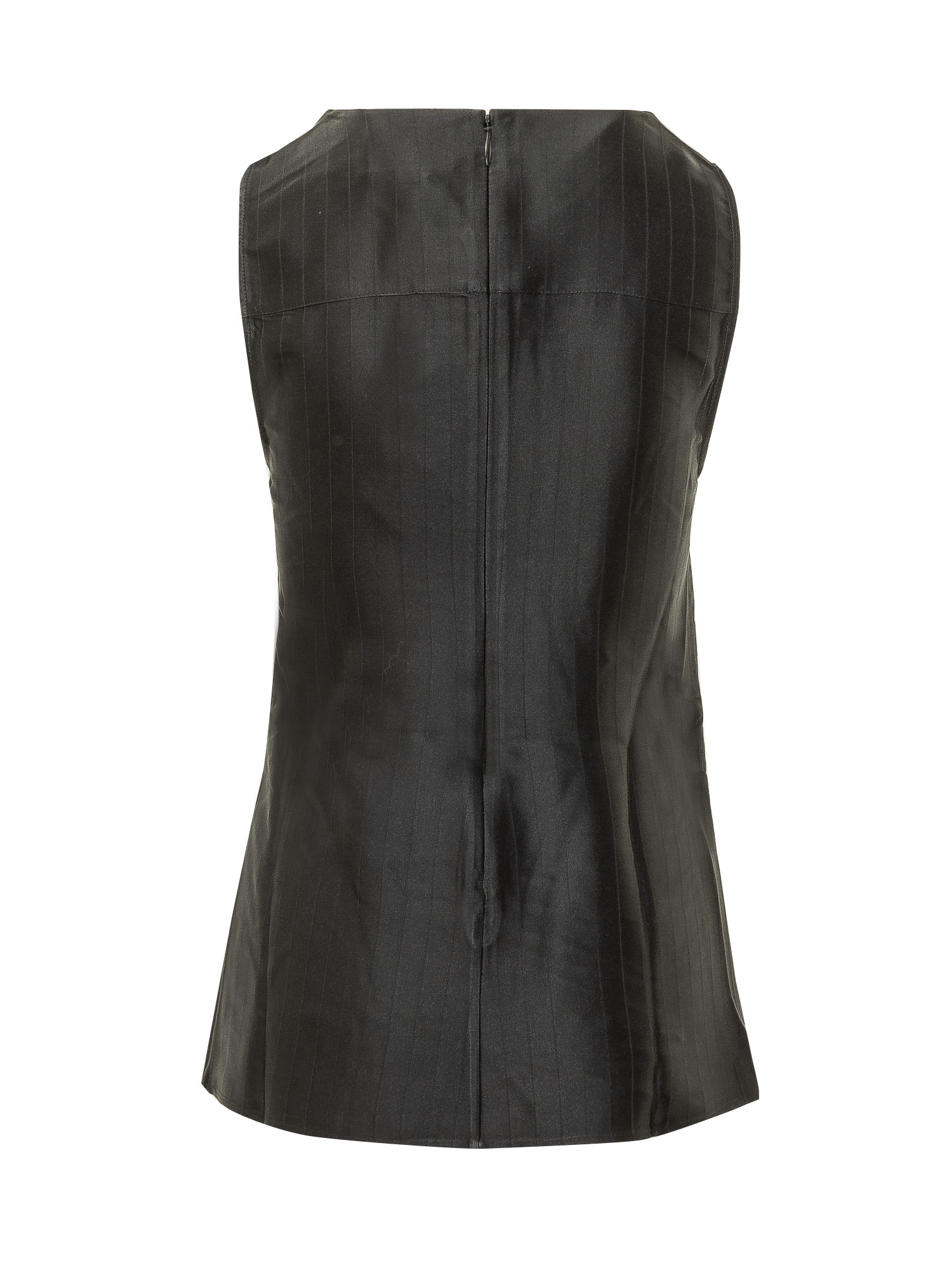 [LouLou De Saison] T-shirts Sleeveless SS26 FONDA BLACK