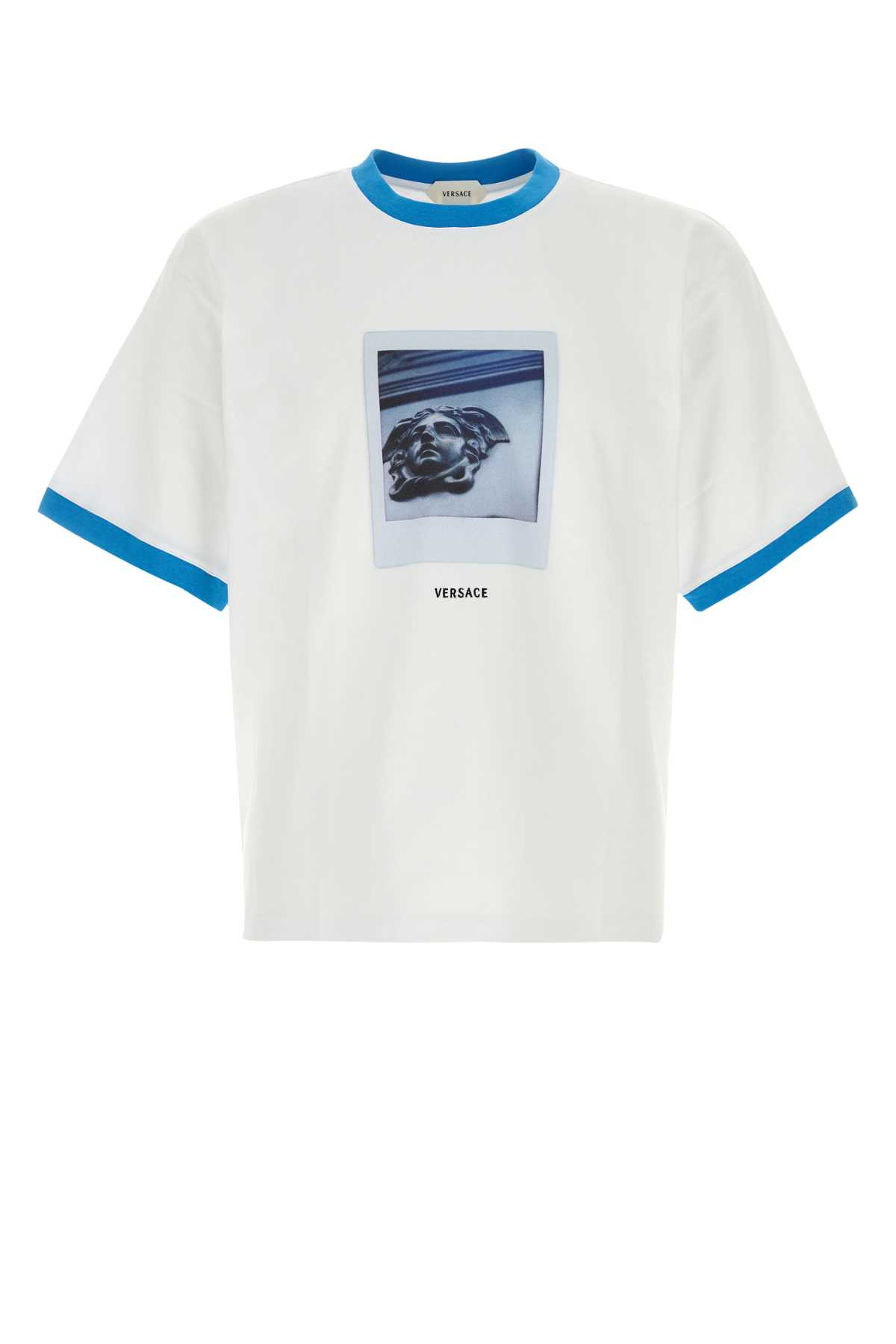 [Versace] T-shirts FW26 10260931A18733 1W000