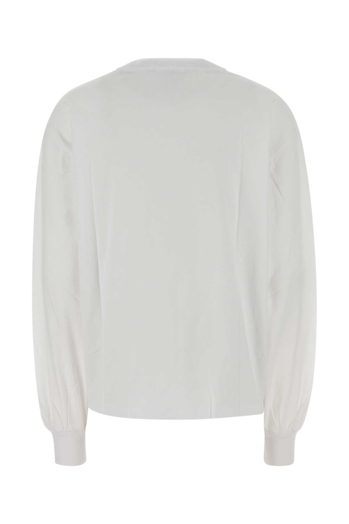 [GANNI] T-shirts Long Sleeve FW26 A1050241 151