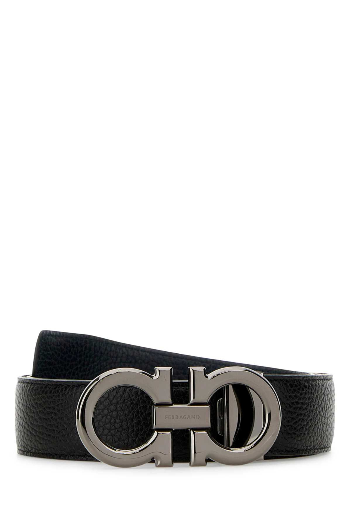 [Salvatore Ferragamo] Belt SS26 679710687611 NERBLUMAR