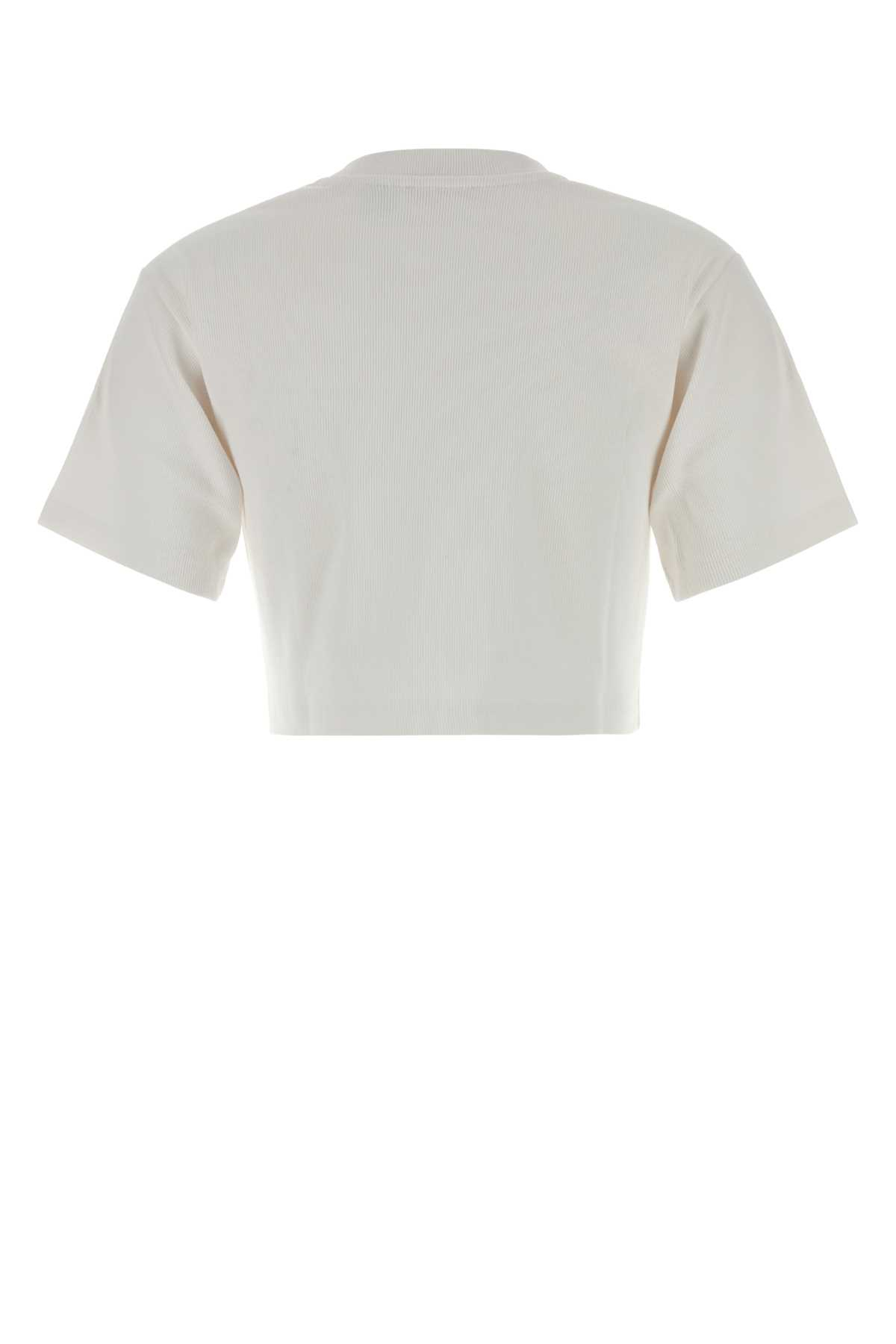 [Off White] T-shirts Short Sleeve FW26 2FA00678T W102