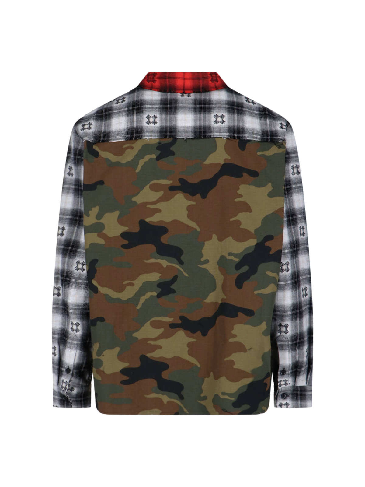 [Amiri] Shirts Long Sleeve SS26 AMTOSH1006RED