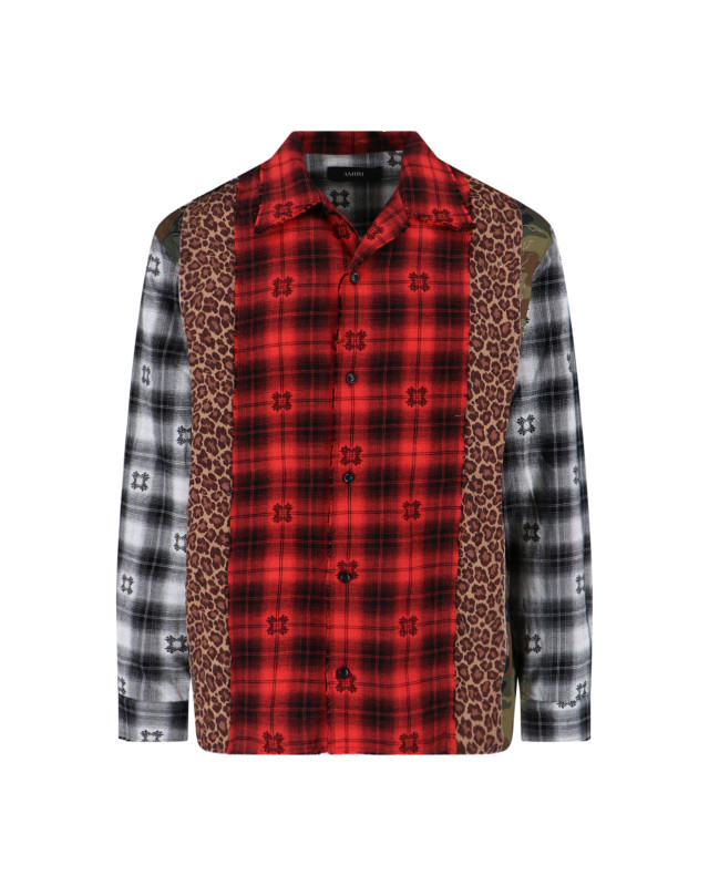[Amiri] Shirts Long Sleeve SS26 AMTOSH1006RED