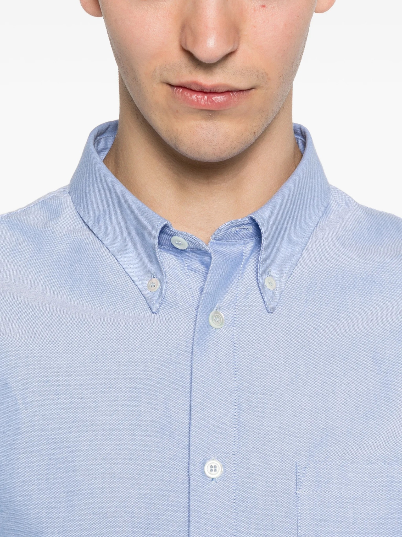 [A.P.C.] Shirts Long Sleeve SS26 COHNAH12651IAB