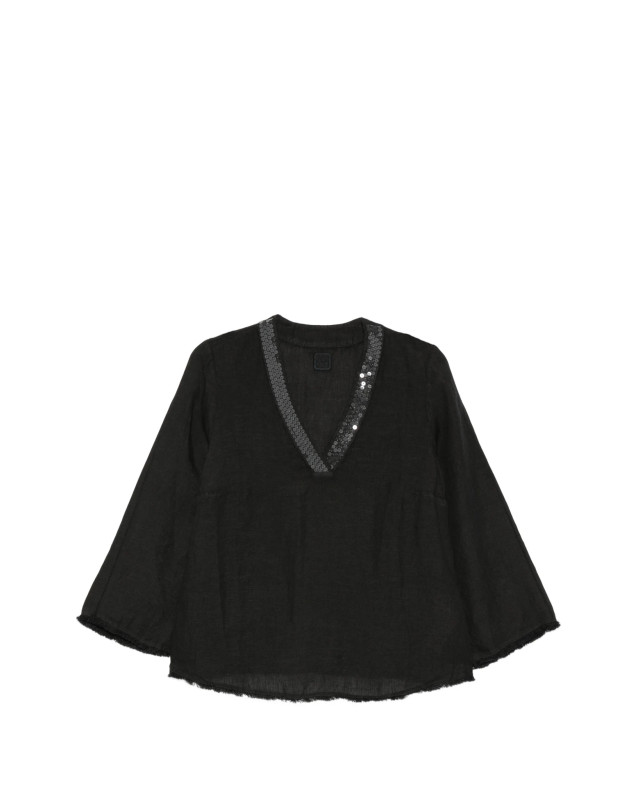[120% LINO] Blouse SS26 33ALIW1PL30000115000000065