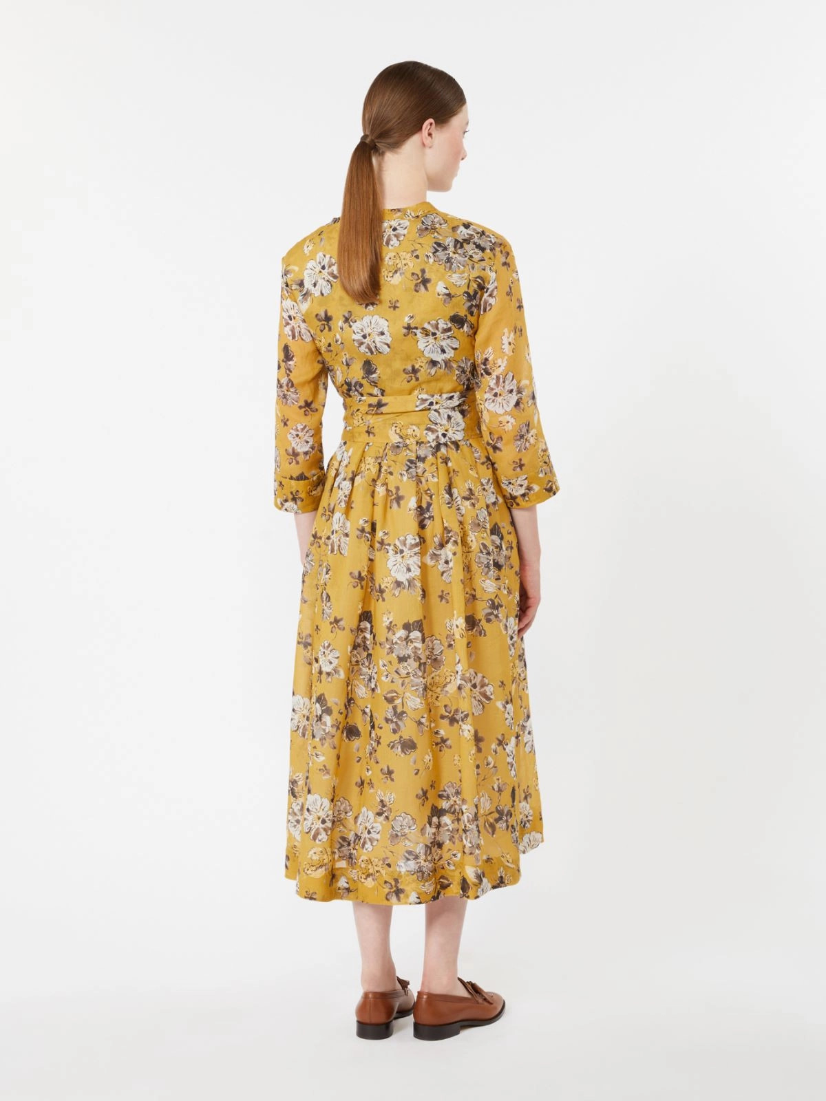 [S MAX MARA] Long sleeve dress SS26 2619221093600010