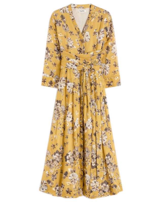 [S MAX MARA] Long sleeve dress SS26 2619221093600010