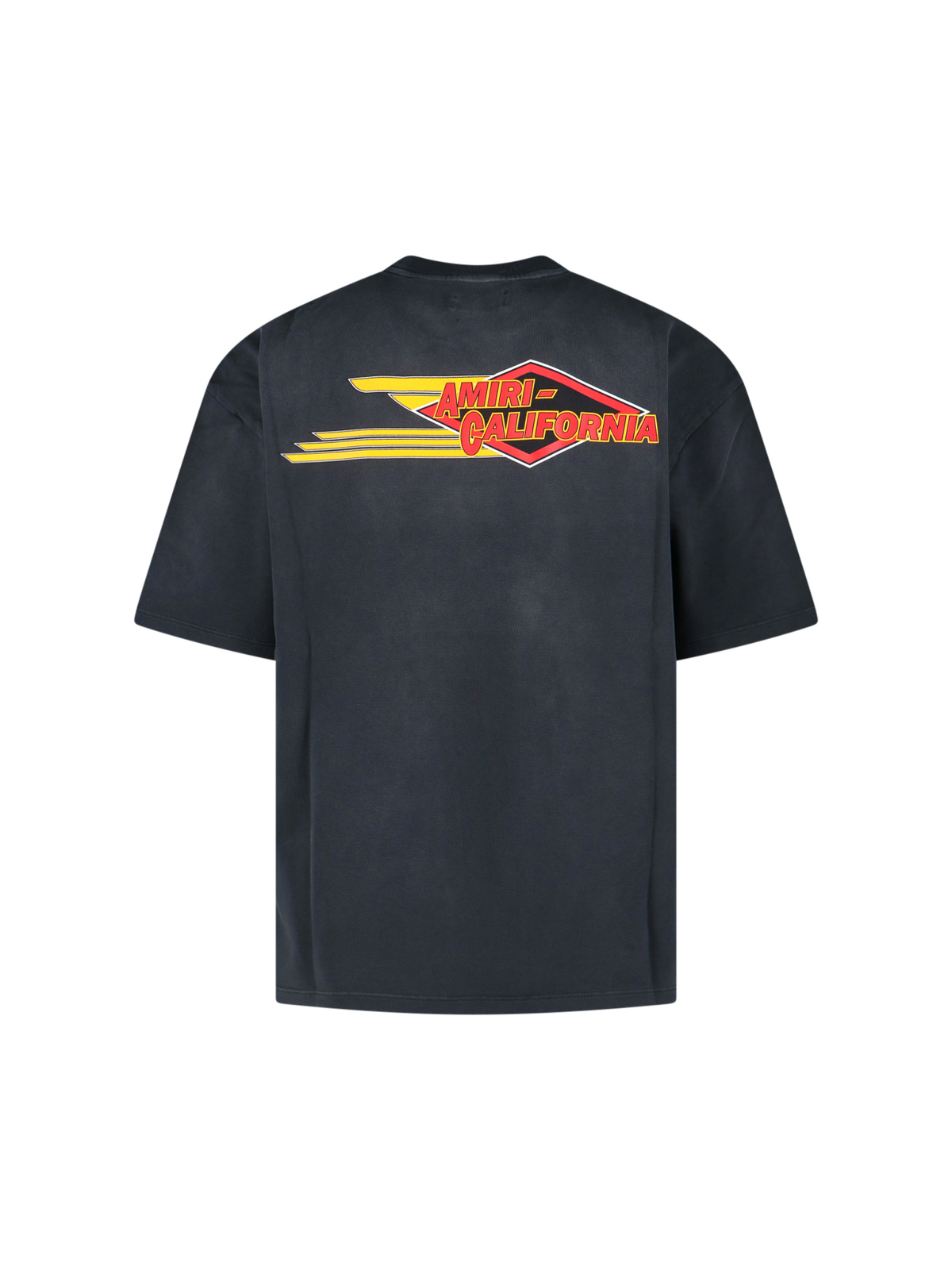 [Amiri] T-shirts Short Sleeve FW25 AMJYTE1209BLACK