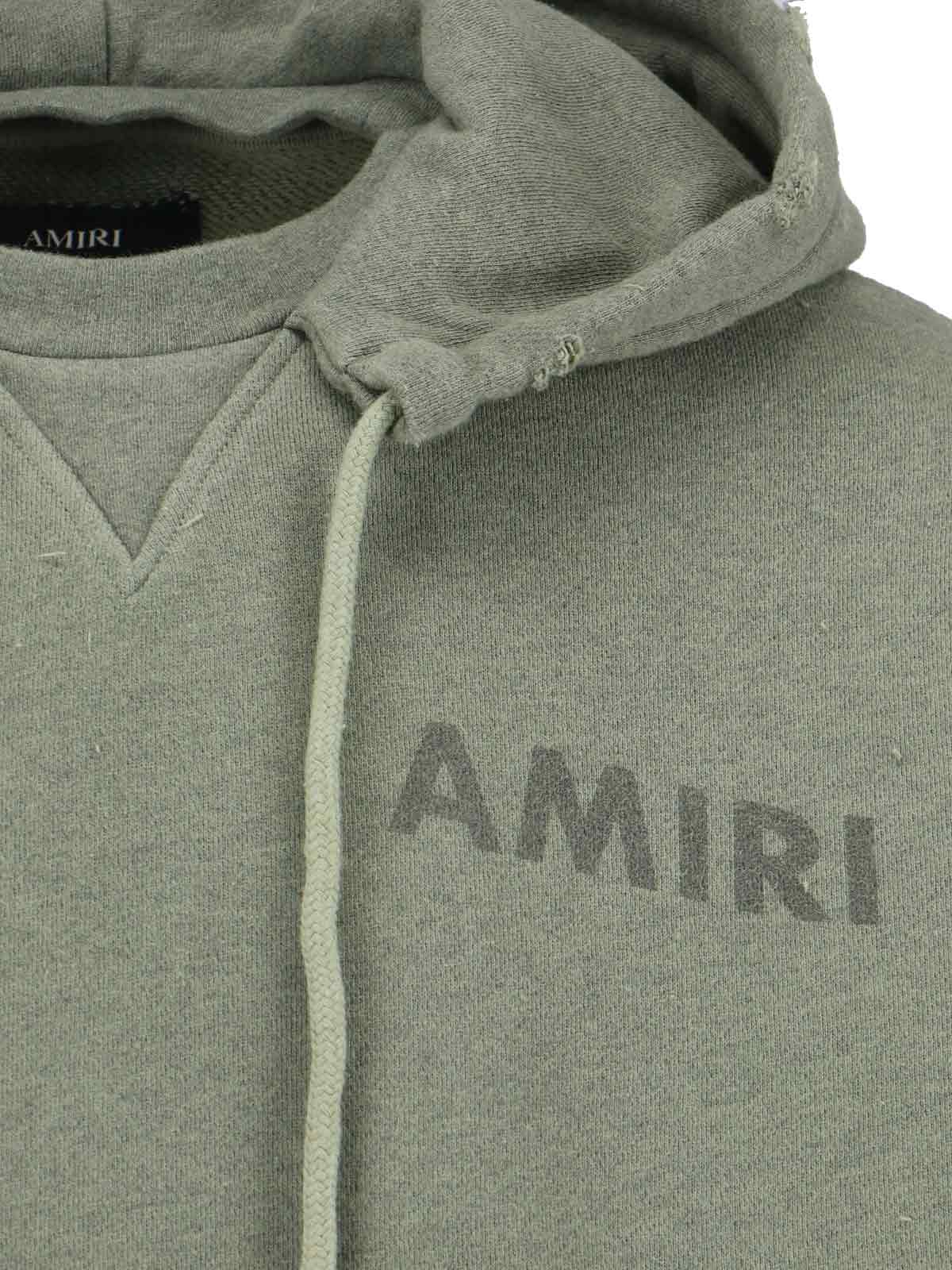[Amiri] Sweatshirt FW25 AMJYHD1121OLIVE