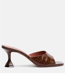 [Amina Muaddi] Sandals SS26 LUPITASLIPPER70BROWN