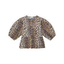 [GANNI] Blouse SS26 F9116943
