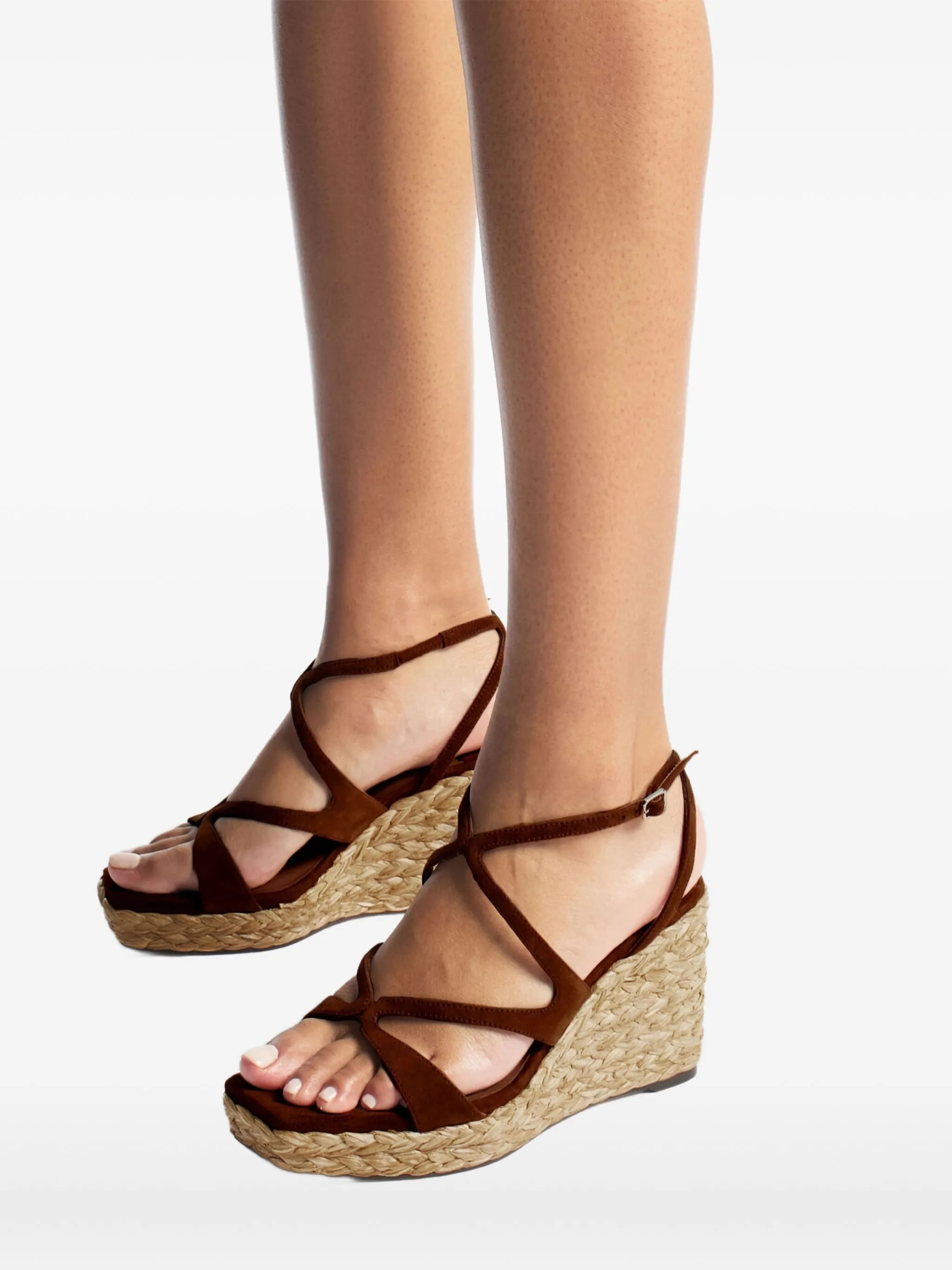 [Jimmy Choo] Espadrille SS26 AYLA85CUGCOFFEE